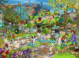 Ravensburger: SeaSide Allotment Puzzle - 500 Piece