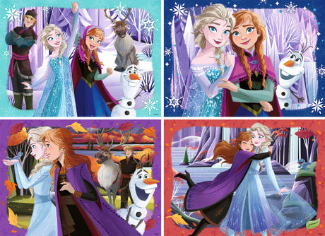 Ravensburger: Disney Frozen Magical Spirits Puzzle - 4x100 Piece