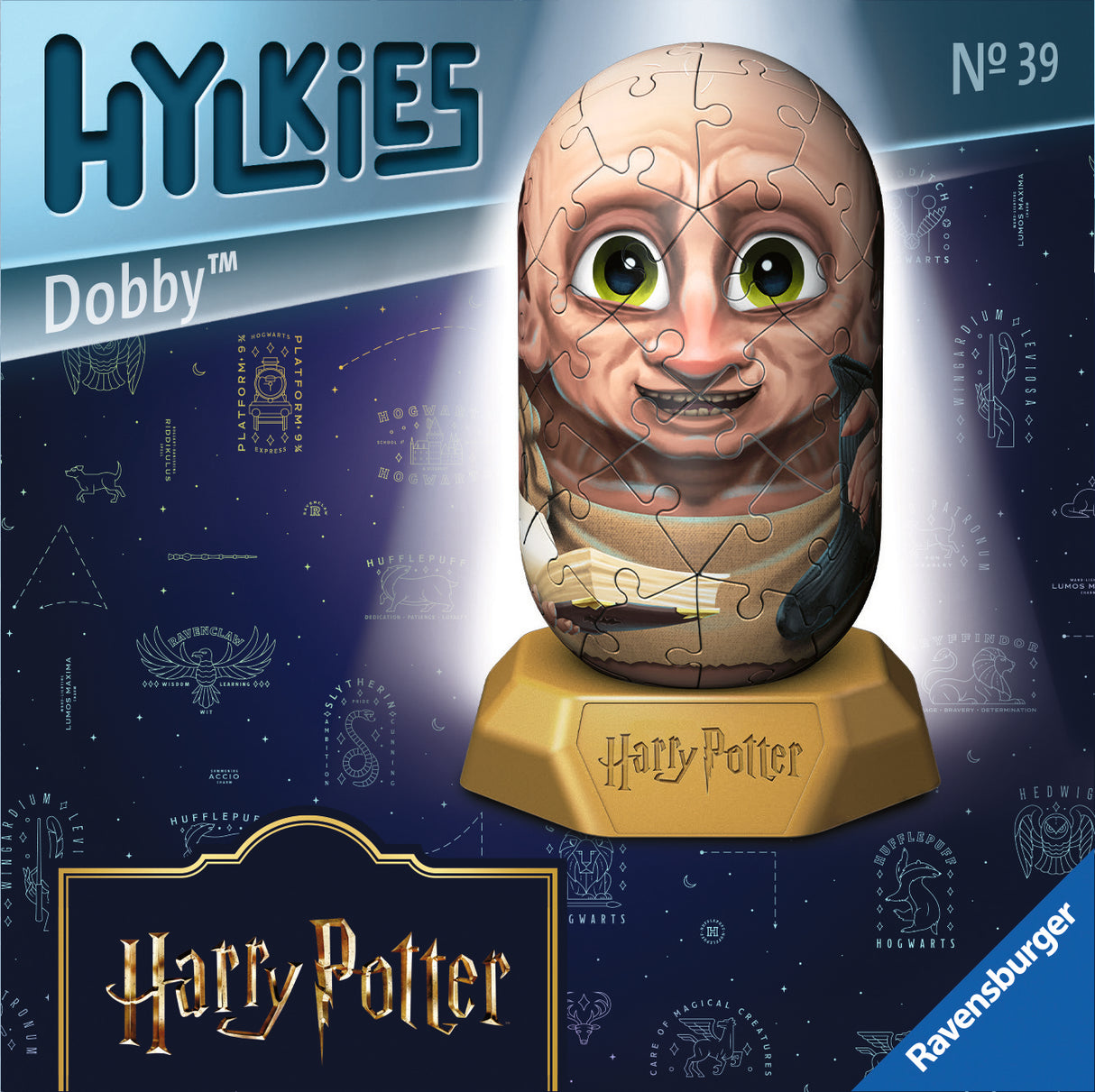 Ravensburger: Hylkies #39 - Harry Potter Dobby 3D Puzzle - 54 Piece