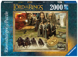 Ravensburger: The Lord of the Rings Fellowship of the Ring Puzzle - 2000 Piece