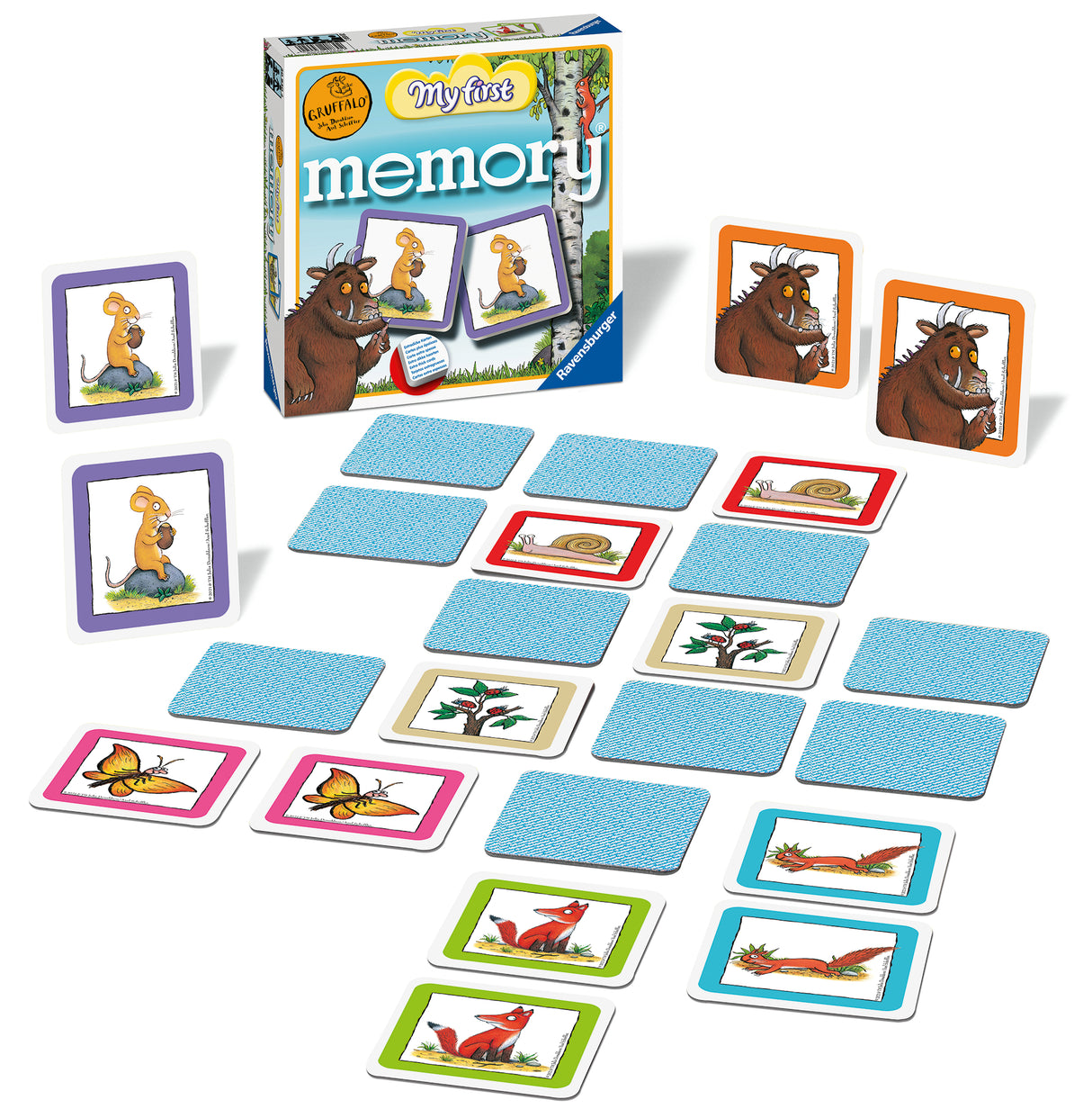 Ravensburger: The Gruffalo My First Memory Game