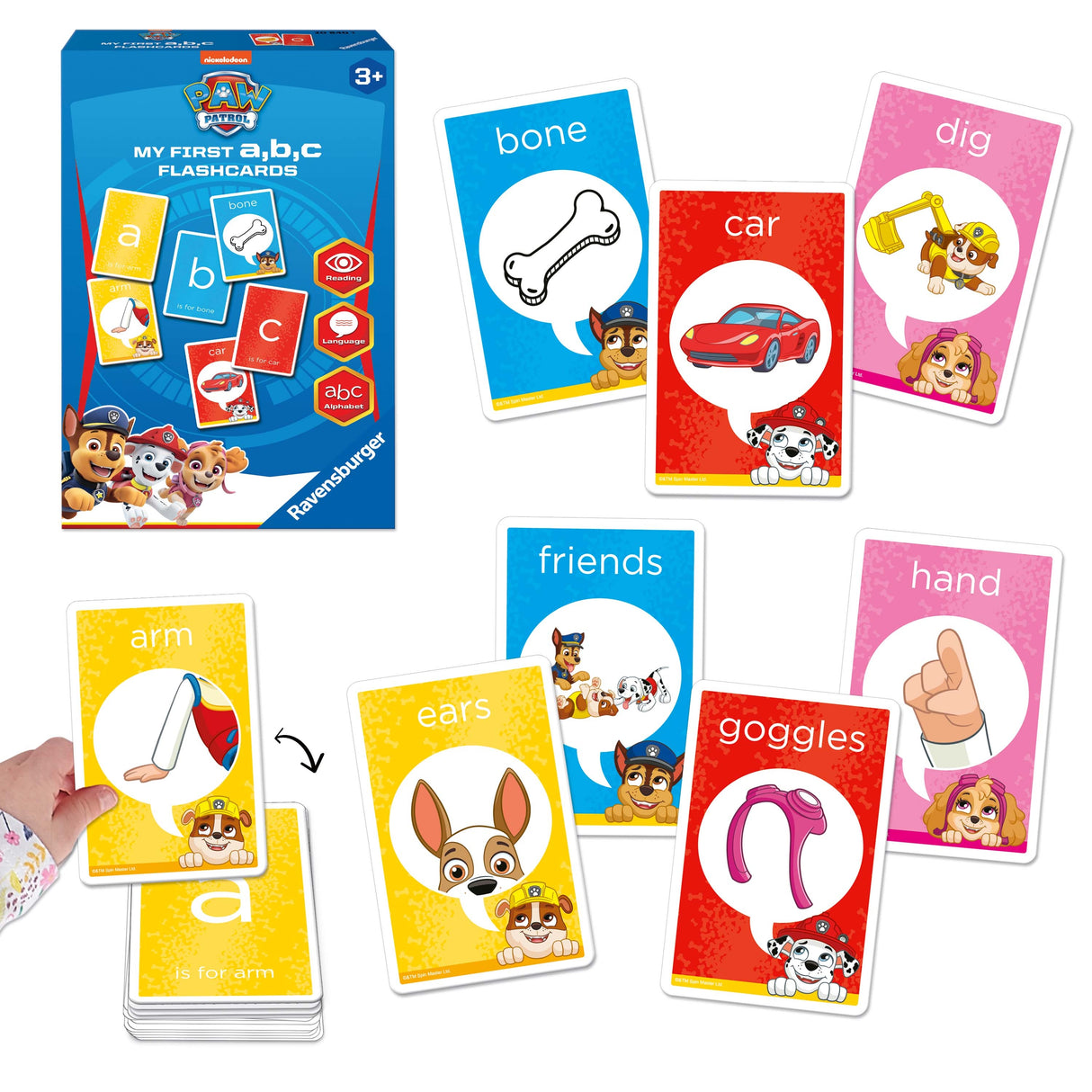 Ravensburger: Paw Patrol My First Flashcards Game