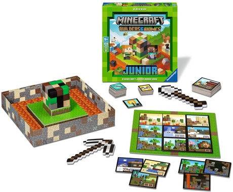 Ravensburger: Minecraft Builders & Biomes Junior