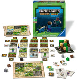 Ravensburger: Minecraft Builders & Biomes Board Game