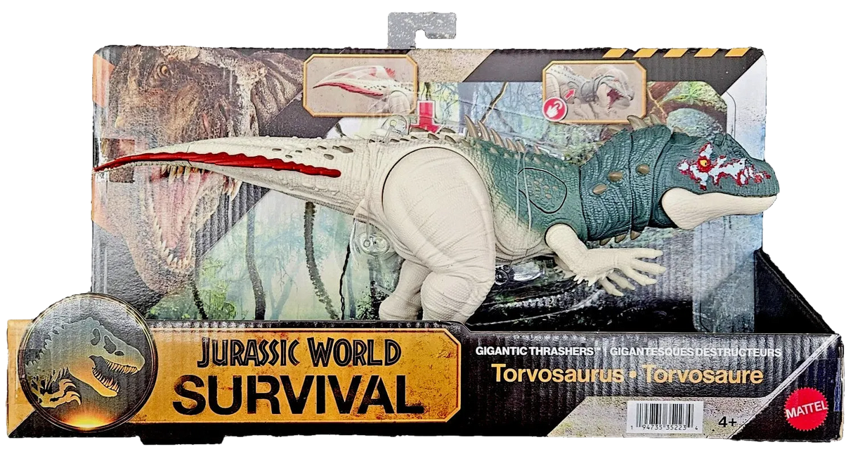 Jurassic World: Survival Gigantic Thrashers - Torvosaurus