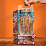 Rolife Street Scene DIY Miniture Book Nook Puzzle - (TGB13)