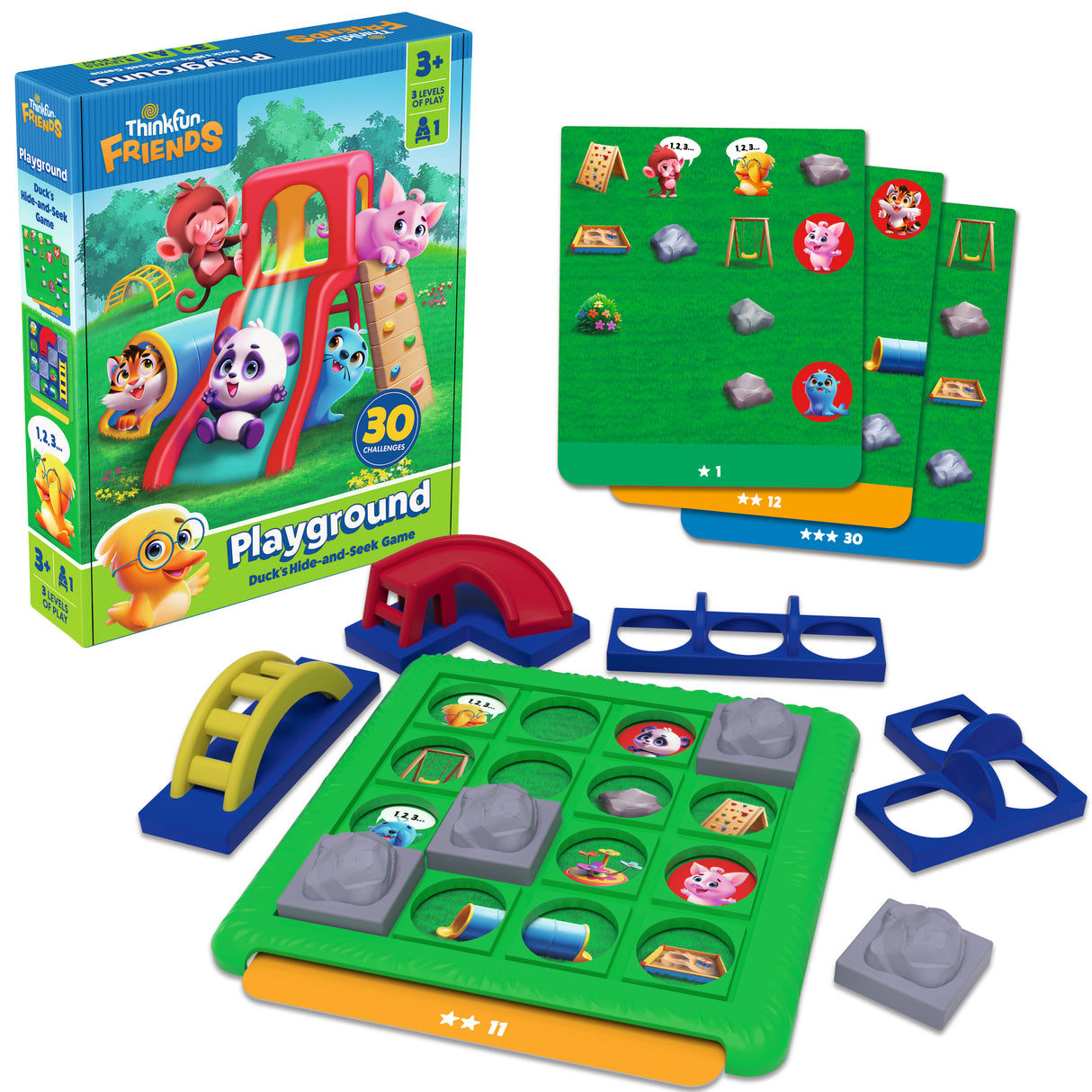 ThinkFun: Friends - Playground