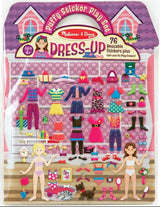 Melissa & Doug: Reusable Puffy Sticker Play Set: Dress-Up